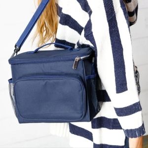 Navy Insulated Bag